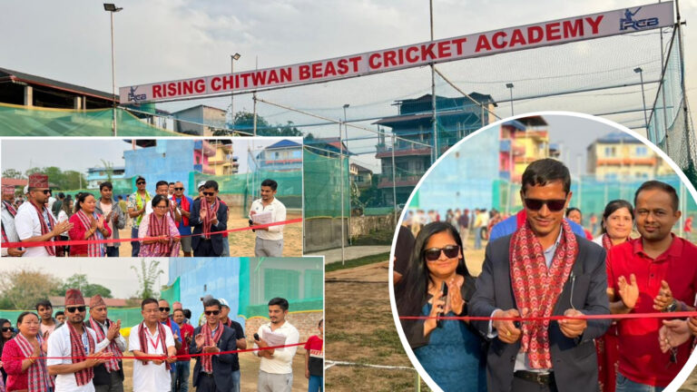 RCB Cricket Academy Opening Ceremony